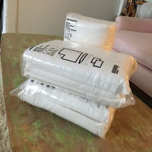 White Queen Bed Sheets - 100% cotton 1 set